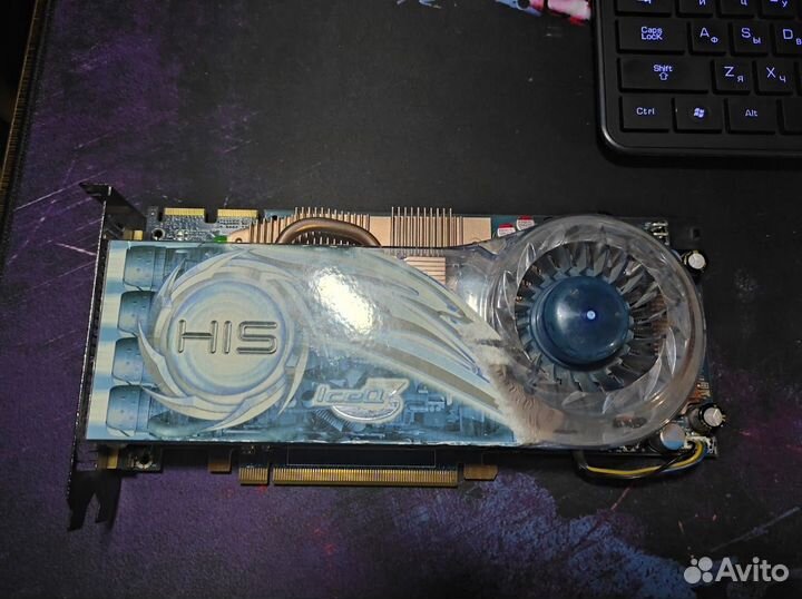 Видеокарта HIS Radeon HD 3850 512 mb gddr3 256 bit