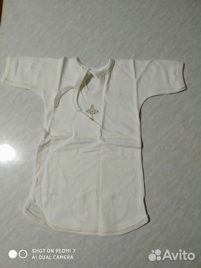 Крестильные рубашки