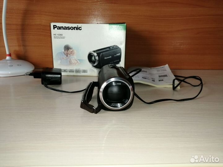 Видеокамера Panasonic hc-v 260