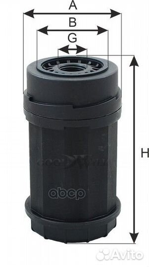 Фильтр масляный двигателя OG112 Goodwill