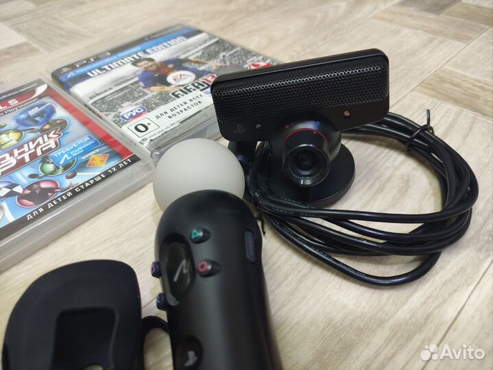 Набор Move для PS3