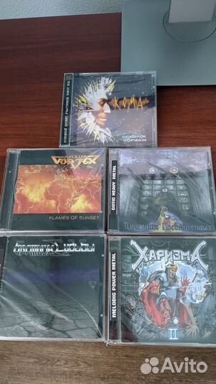 CD Heavy, melodic, gotic-metal, Pop-Russia-новые