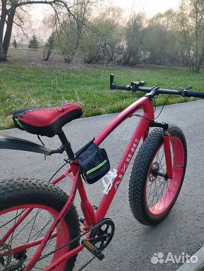 Велосипед фэтбайк бу