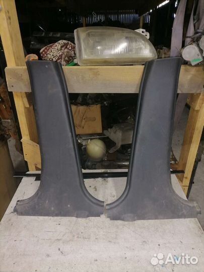 Накладка средней стойки Haima 3