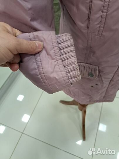 Пальто боленевое на девочку 7-8 лет