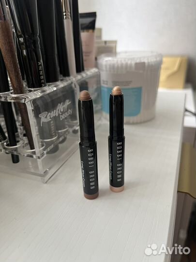 Bobbi brown тени / тон / блеск / контур / кисть