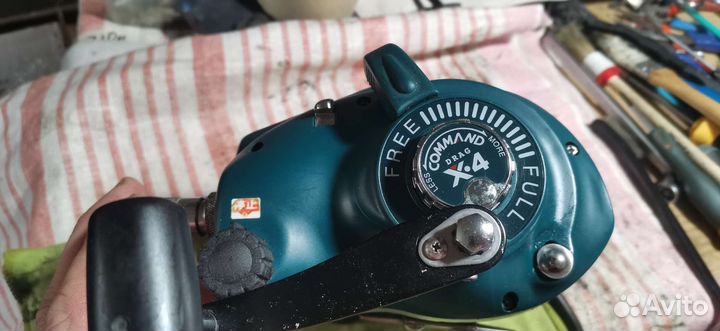 Электрокатушка морская Miya Epoch Command CX-4