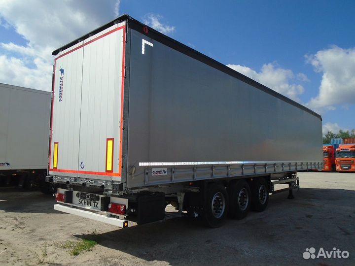 Полуприцеп тентованный Schmitz Cargobull SPL 24/L - 13.62 EB, 2022