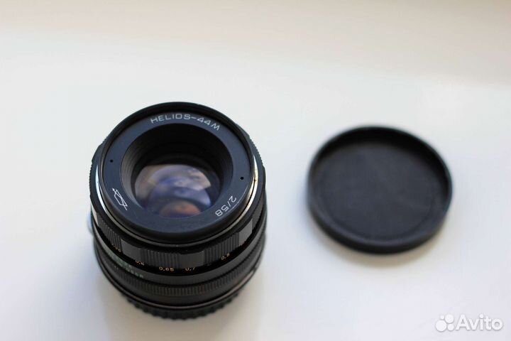 Объектив Helios 44 M