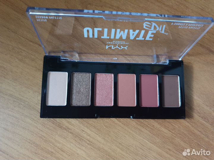 Тени nyx ultimate