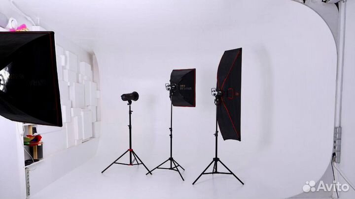 Аренда фотостудии, съемка для Ozon/WB