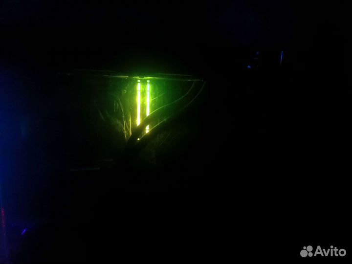 Игровой пк с монитором и клавиатурой