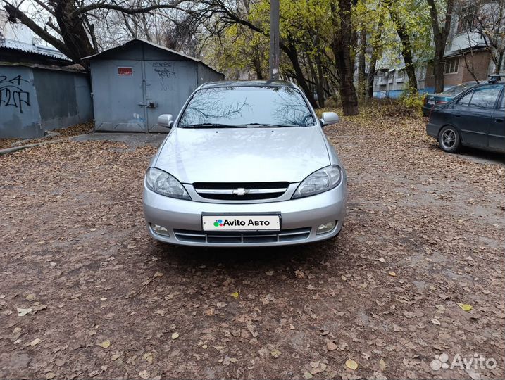 Chevrolet Lacetti 1.6 AT, 2006, 216 000 км