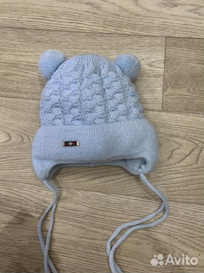 Шапка демисезонная