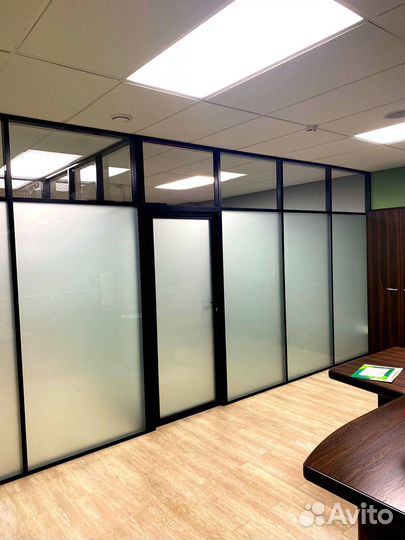 Офисные и др. виды перегородок в сжатые сроки