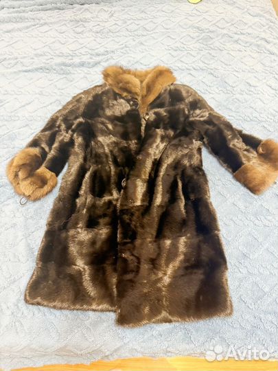 Шуба норковая