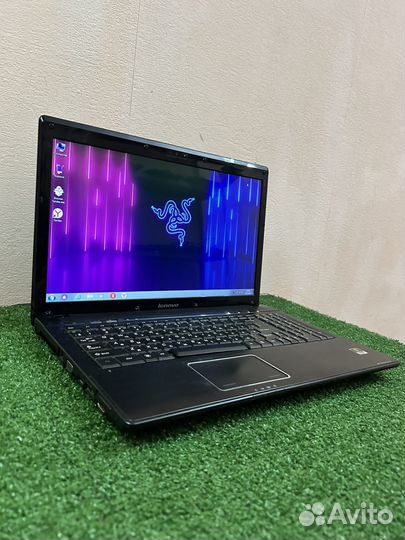 Игровая зверюга Lenovo на Core i3/GT310m/5гб озу