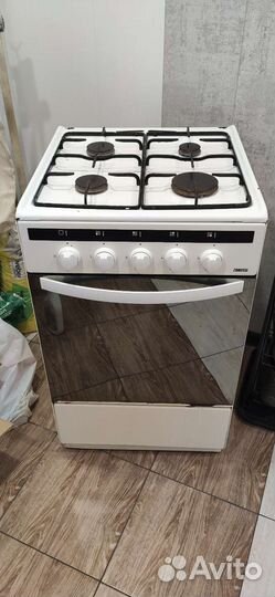 Газовая плита Zanussi ширина 50см