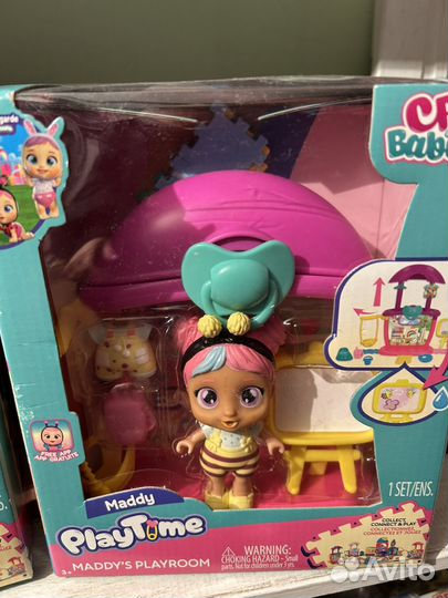 Игровой дом комната cry babies