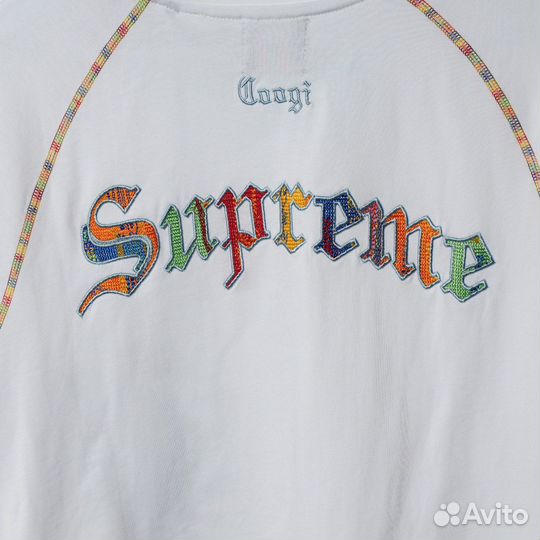 Футболка Supreme x Coogi (Белая и Черная)