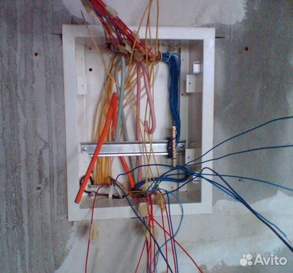 Электромонтаж. Услуги электрика