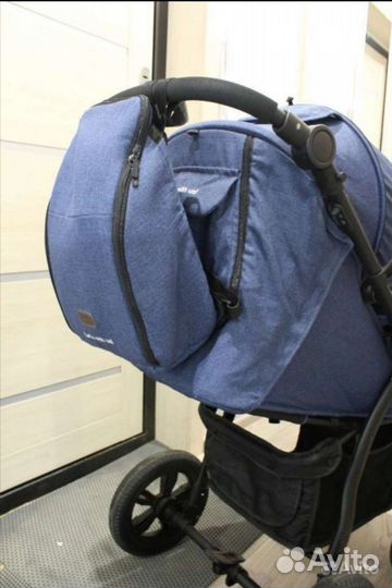 Шикарная всесезонная коляска