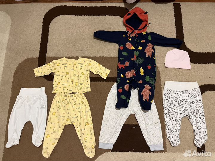 Для новорожденных пакетом