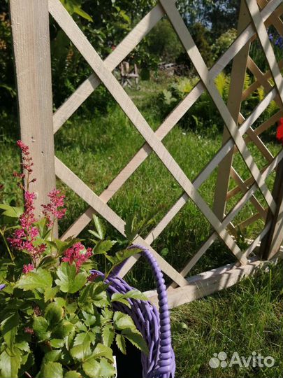 Решетка шпалера опора для роз