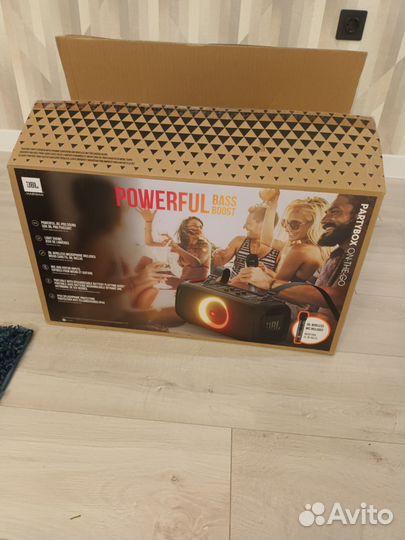 Колонка jbl partybox on the GO Новая