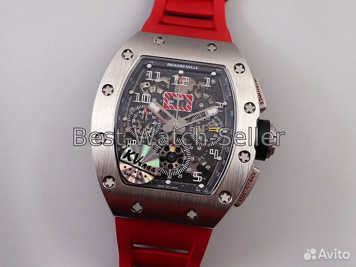 Часы Richard Mille RM0 11 FM Felipe Massa Chronograph Watch