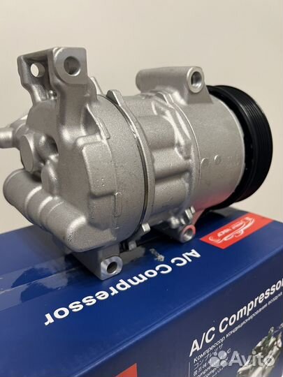 Компрессор кондиционера toyota corolla