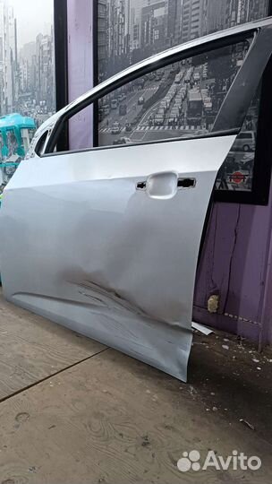 Передняя левая дверь aveo т300