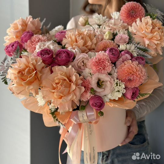 Букеты/композиции/101роза/свадебный букет