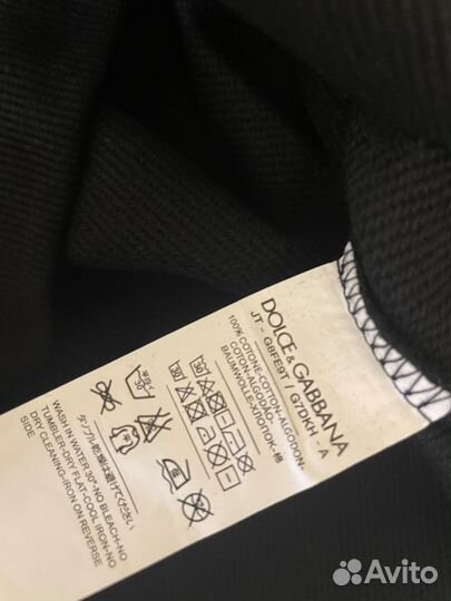 Dolce gabbana свитшот мужской