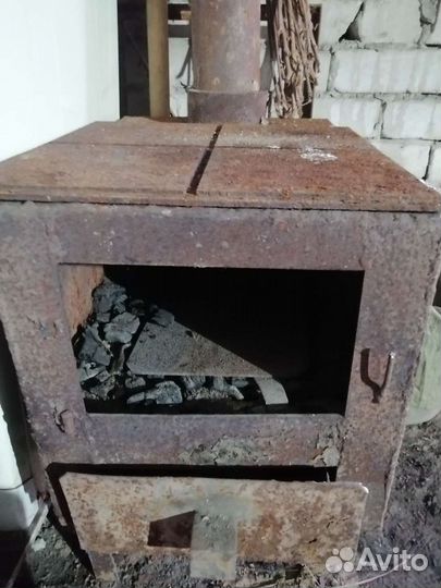 Печь буржуйка