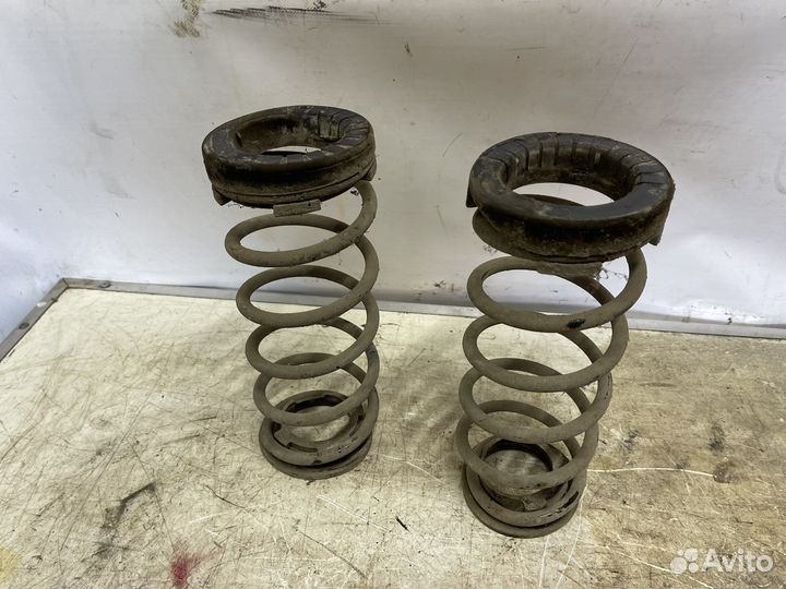 Пружина задняя Hyundai Solaris 2010-2014