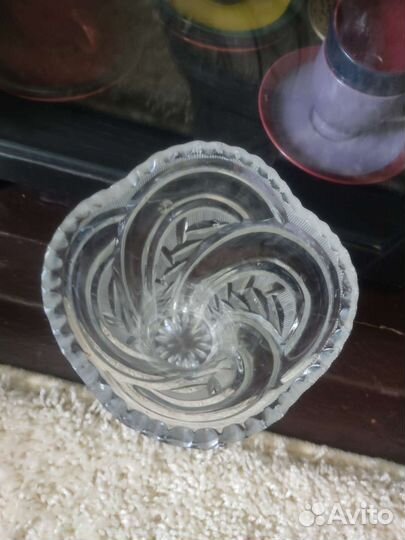 Хрустальная посуда СССР