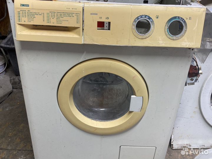 Zanussi FLS-872c Стиральная машина