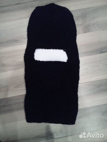 Балаклава шерстяная вязанная для рыбалки и охоты