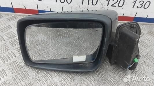 Зеркало наружное левое land rover discovery 3 (MAD