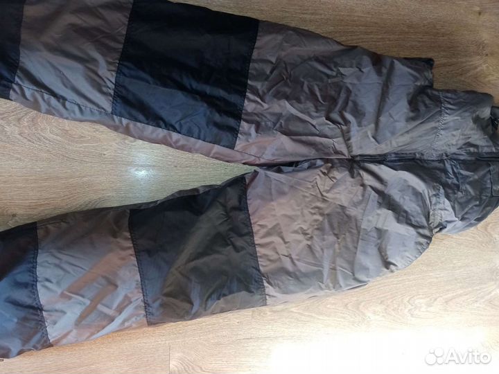 Утеплённые штаны (спецодежда)