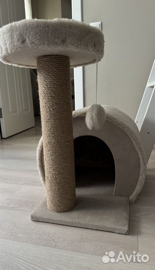 Когтеточка домик для кошки