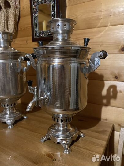 Самовары на дровах