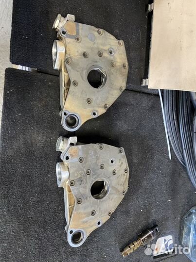 Насос масляный Range Rover 4,4 бензин 448PN/CH