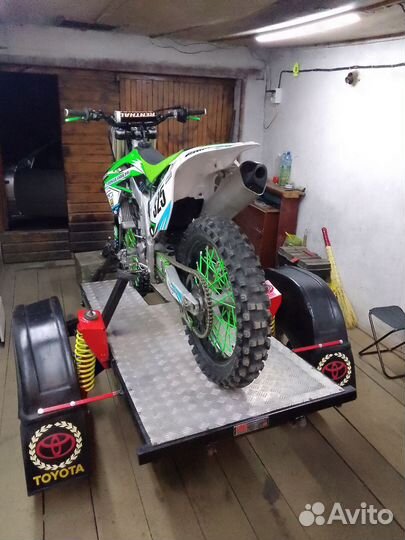 Kawasaki KX 450f 2014