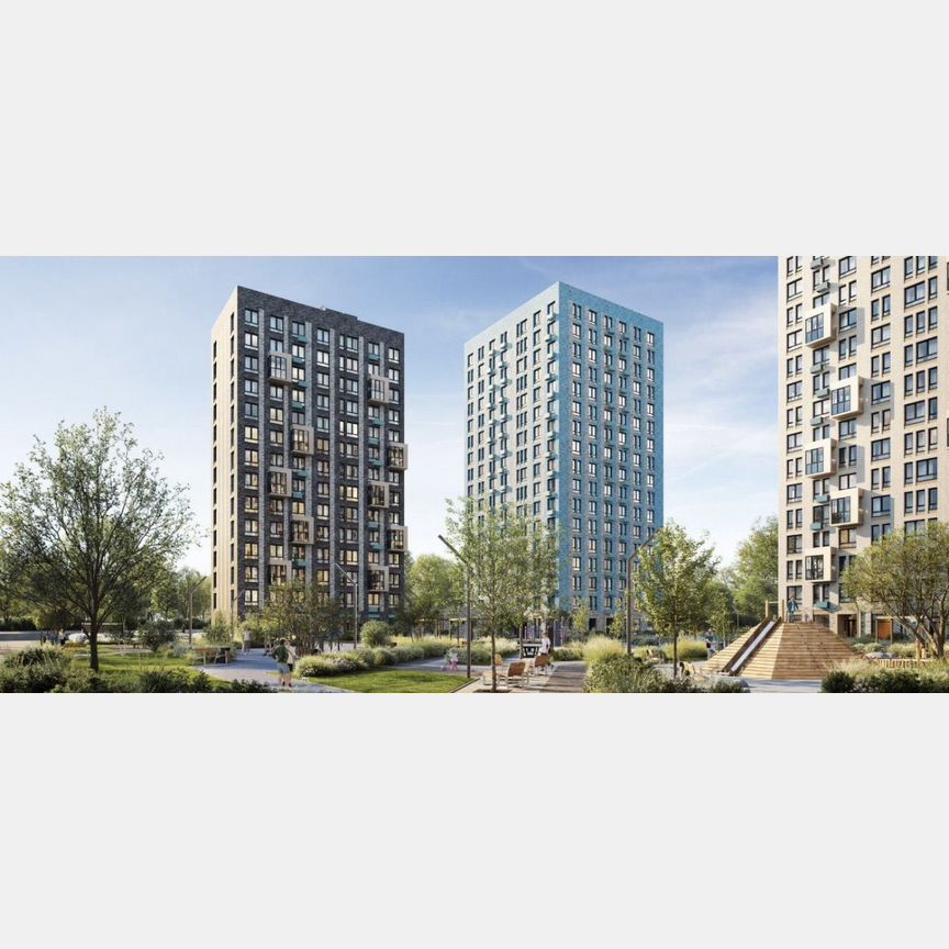 1-к. квартира, 34,6 м², 12/18 эт.