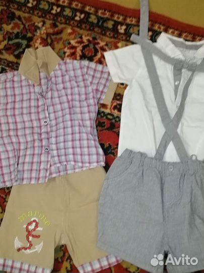 Костюм для мальчика 74-80