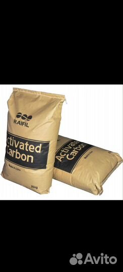 Уголь активированный кокосовый Raifil