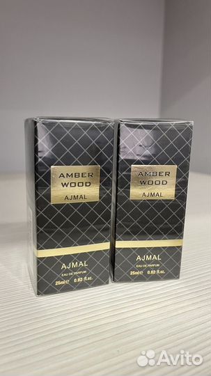 Мужской парфюм/ духи/ EDP Ajmal Amber Wood 25 ml