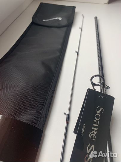 Спиннинг Shimano 22 Soare SS S80L-S